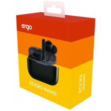 Навушники Ergo BS-710 Sticks Nano Black