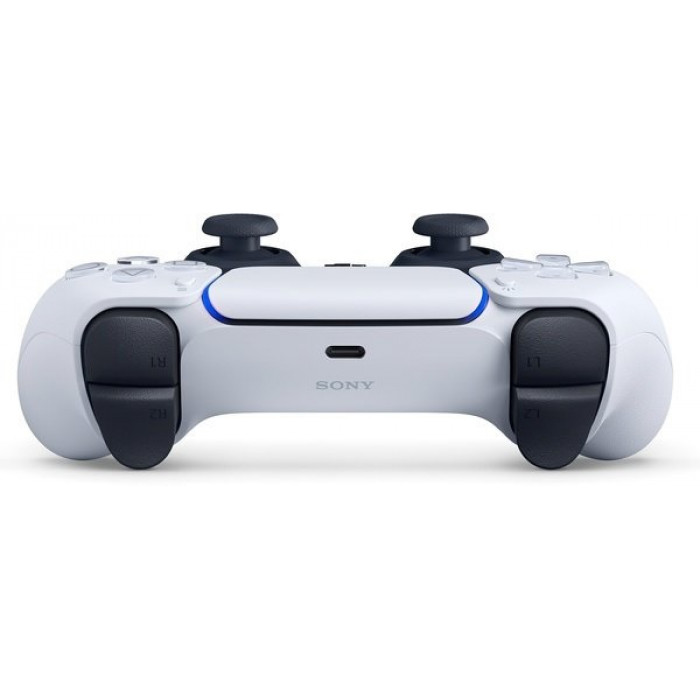 Бездротовий геймпад Sony PlayStation 5 DualSense (PS5) White