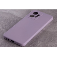 Силіконова накладка Soft Silicone Case для Xiaomi Redmi Note 12 4G Wisteria