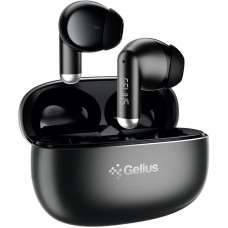 Беспроводные наушники TWS Gelius MaxBuds 2 Metal Black