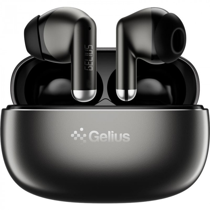 Беспроводные наушники TWS Gelius MaxBuds 2 GP-TWS025X Metal Black