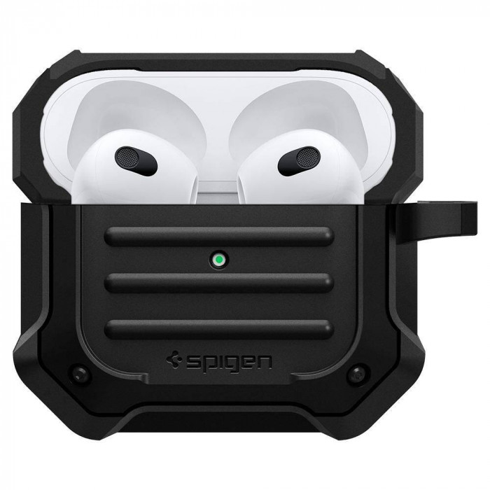 Чехол Spigen для AirPods 3 Tough Armor Black (ASD01987)