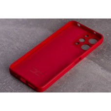 Силіконова накладка Soft Silicone Case для Xiaomi Redmi 12 Red