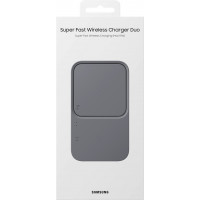 Бездротовий зарядний пристрій Samsung Wireless Charger Duo EP-P4300TBRGRU Black