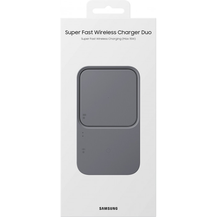 Беспроводное зарядное устройство для Samsung Wireless Charger Duo EP-P4300TBRGRU Black
