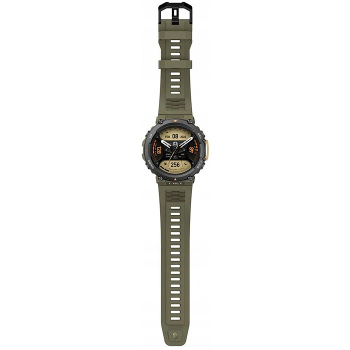 Смарт-годинник Amazfit T-Rex 2 Wild Green