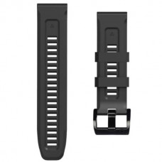 Ремінець Tech-Protect IconBand для Garmin Fenix 5 | 6 | 6 Pro | 7 Black (9589046921469)