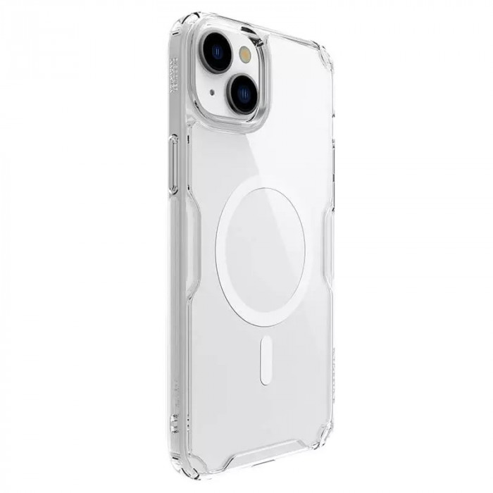 Чохол Nillkin Nature Pro Magnetic для iPhone 15 Transparent
