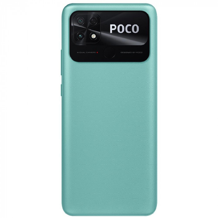 Смартфон Xiaomi Poco C40 4/64GB Coral Green UA