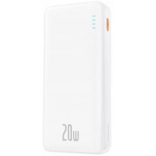 Внешний аккумулятор Power Bank Baseus Airpow Quick Charge 20000mAh 20W White (PPAP20K)