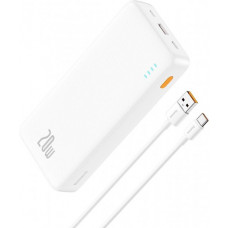 Внешний аккумулятор Power Bank Baseus Airpow Quick Charge 20000mAh 20W White (PPAP20K)