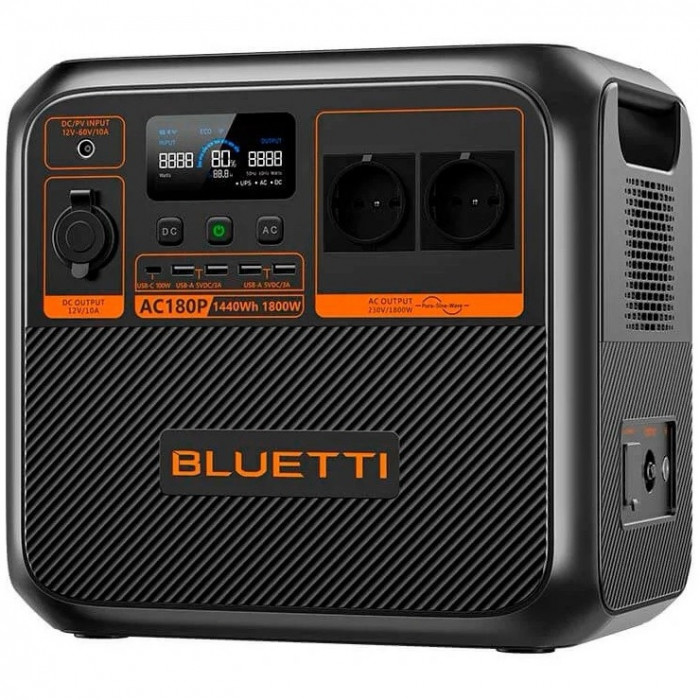 Зарядная станция Bluetti AC180P 1800W 1440Wh