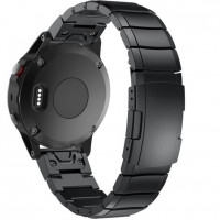 Ремешок Tech-Protect SteelBand для Garmin Fenix 3 | 5X | 3HR | 5X Plus | 6X | 6X Pro | 7X Black (5906735412581)