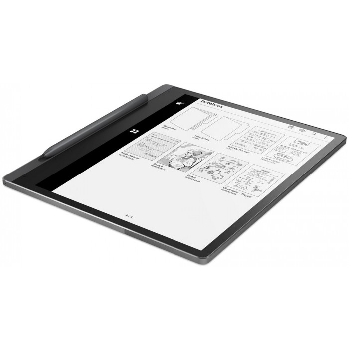 Електронна книга Технічні характеристики Lenovo Smart Paper SP101FU (ZAC00014UA)