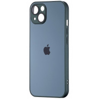 Чехол AG-Matte With MagSafe iPhone 13 Green
