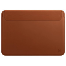 Чехол WIWU Skin Pro 2 Leather Sleeve for MacBook Pro 14.2 Brown