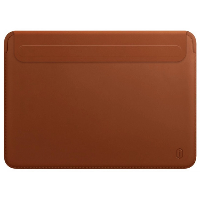 Чехол WIWU Skin Pro 2 Leather Sleeve for MacBook Pro 14.2 Brown