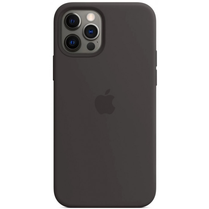 Силиконовая накладка Silicone Case iPhone 12 Pro Max Coffee