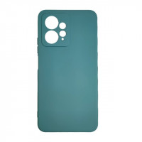 Силиконовая накладка Full Silicon для Xiaomi Redmi Note 12 4G Dark Green
