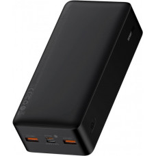 Зовнішній акумулятор Power Bank Baseus Bipow 30000mAh 20W Display Black (PPDML-N01)