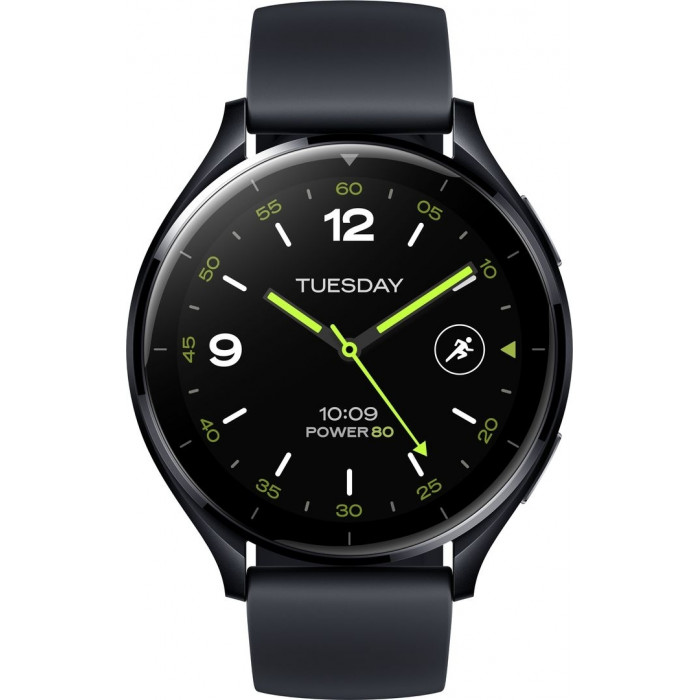 Смарт-часы Xiaomi Watch 2 Black Case With Black TPU Strap (BHR8035GL)