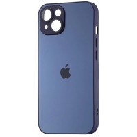 Чехол AG-Matte With MagSafe iPhone 13 Purple