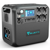 Зарядна станція Bluetti Expandable Portable Power Station AC200MAX 2200W 2048Wh Black