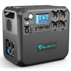 Зарядна станція Bluetti Expandable Portable Power Station AC200MAX 2200W 2048Wh Black