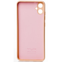 Силиконовая накладка Soft Silicone Case для Samsung A05 2023 A055 Powder