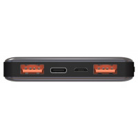 Внешний аккумулятор Power Bank Energizer UE10015PQ-10000 mAh Li-pol+TYPE-C PD Grey
