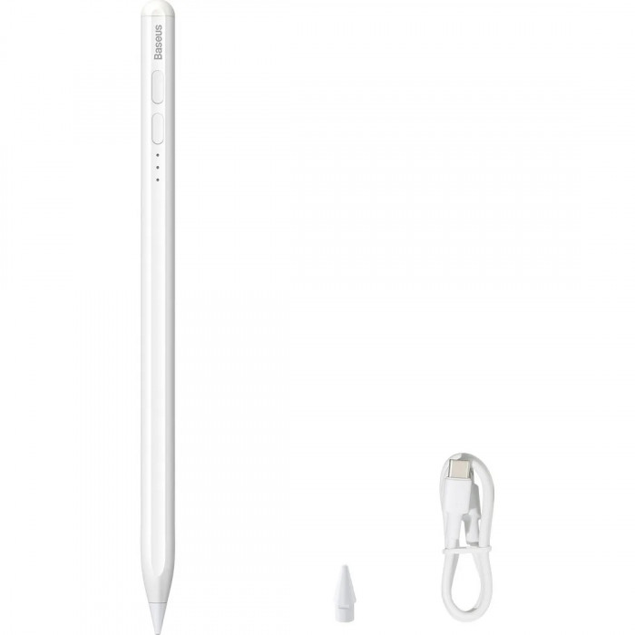 Стілус Baseus Smooth Writing With LED Indicators White