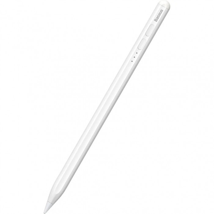 Стілус Baseus Smooth Writing With LED Indicators White