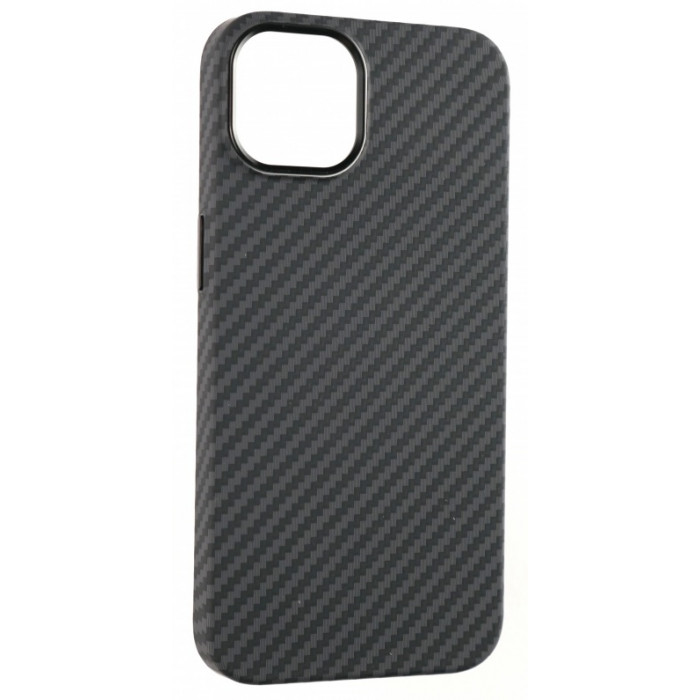 Чехол Luxo Free Air CarBon with MagSafe iPhone 14 Pro Max Black