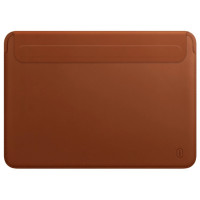 Чохол WIWU Skin Pro 2 Leather Sleeve для MacBook Pro 16 Brown