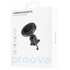 Автоутримувач Proove Carbon Magnetic Air Outlet Car Mount Black