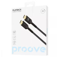 Кабель Proove PlayBack HDMI to HDMI 2м Black (DCP220003601)