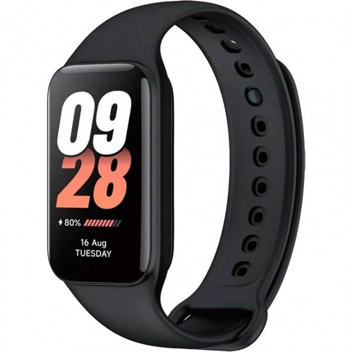 Фитнес-браслет Xiaomi Mi Smart Band 8 Active Black UA