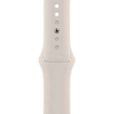 Apple Watch Series 8 GPS + Cellular 41mm Starlight Aluminum Case with Starlight Sport Band S/M (MNUX3)