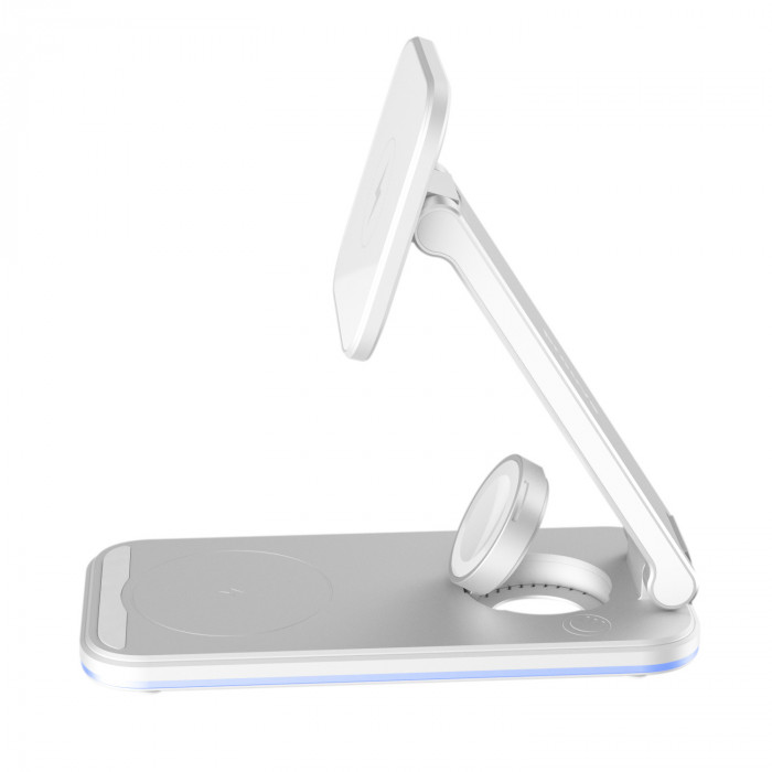 Бездротовий зарядний пристрій Proove Energy Fold 3 in 1 White (WSEF15010002)