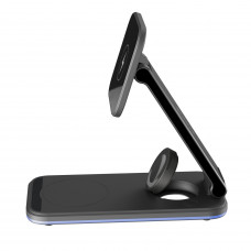 Бездротовий зарядний пристрій Proove Energy Fold 3 in 1 Black (WSEF15010001)