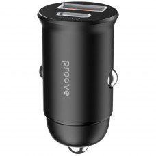 Автомобільний зарядний пристрій Proove Tiny Power Pro 65W USB + Type-C (ACTP65110001)