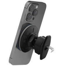Автотримач із бездротовою зарядкою Proove Magic Circle Pro 15W Black