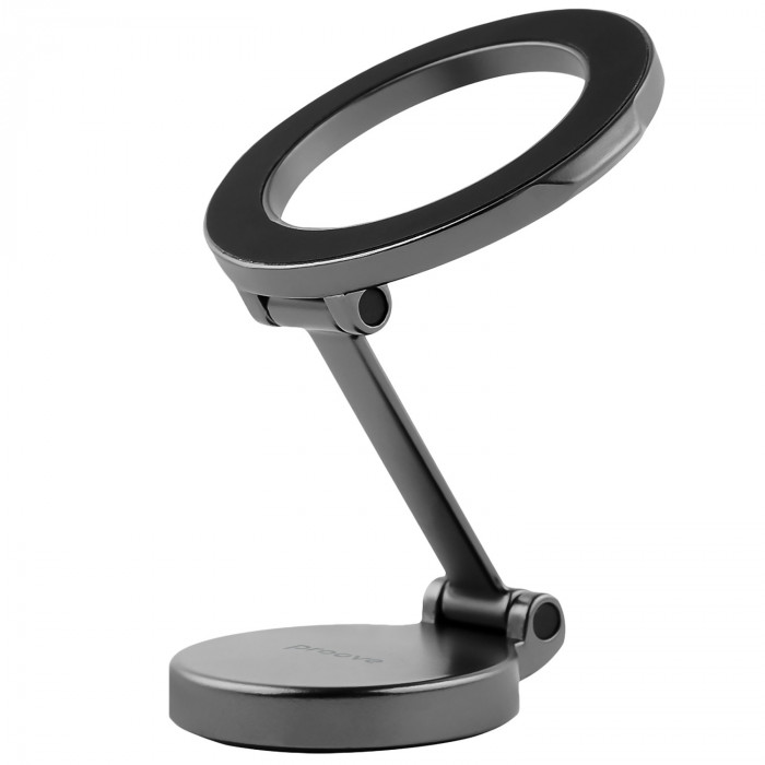 Автомобільний тримач Proove Hoop Stick-On Car Mount Magnetic Ring Black (CHHS00000005)