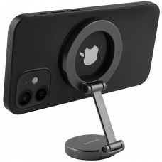 Автомобільний тримач Proove Hoop Stick-On Car Mount Magnetic Ring Black (CHHS00000005)