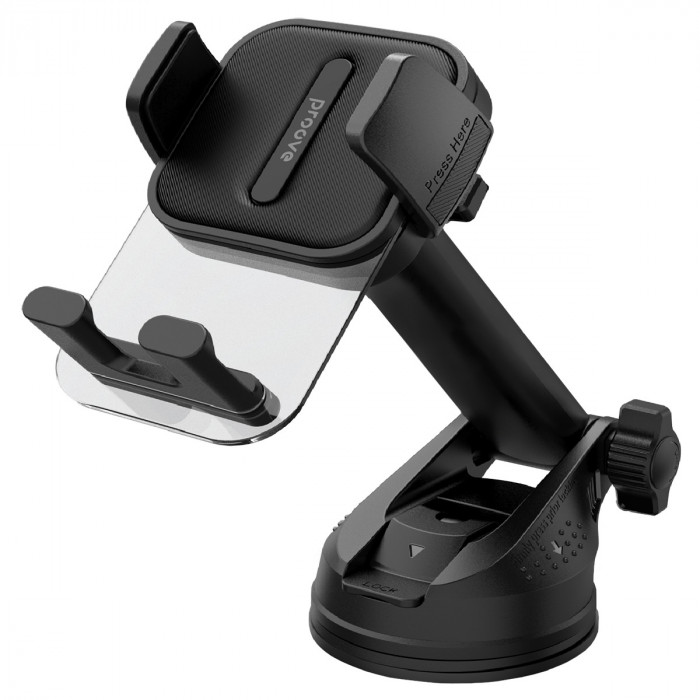 Автотримач Proove Crystal Clamp Suction Type Car Mount