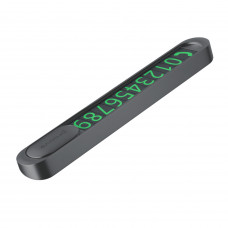 Паркувальна карта Proove Parking Number Plate Metal Lock (AAPM00000005)