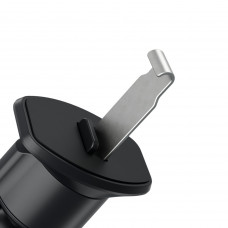 Автомобільний тримач з бездротовою зарядкою Proove Nitro Charge 15W Black (WHNC15002001)