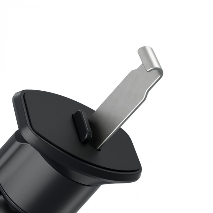 Автотримач із бездротовою зарядкою Proove Nitro Charge 15W Black