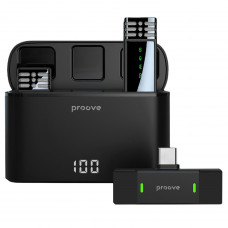 Петличний мікрофон бездротовий Proove Record Type-C (PMRC00010202)