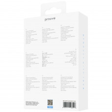 Мережевий зарядний пристрій Proove Rapid 20W USB-C White (WCRP20000102)